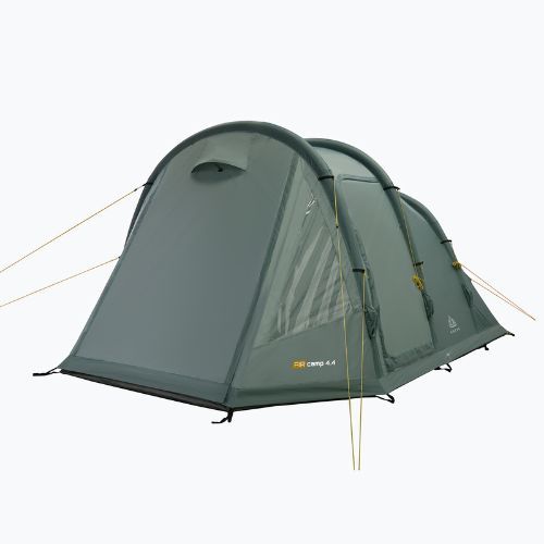 Stanový stan nafukovací 4-osobový KADVA AIRcamp 4.4 zelený