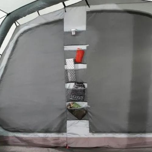 Stanový stan nafukovací 6-osobový KADVA AIRcamp 6.24 zelený
