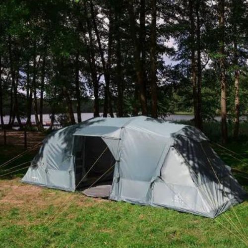 Stanový stan nafukovací 6-osobový KADVA AIRcamp 6.33 zelený