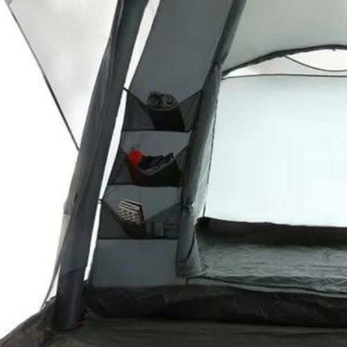 Stanový stan nafukovací 8-osobový KADVA AIRcamp 8.44 zelený