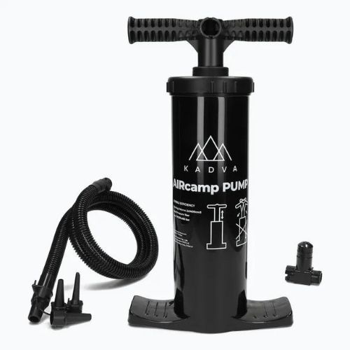 Pohonná pumpa KADVA AIRcamp PUMP čierna