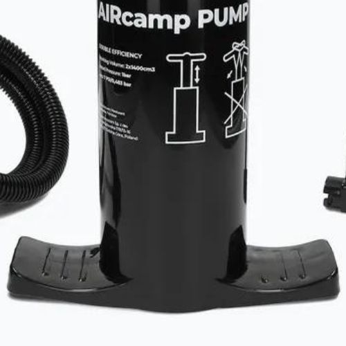 Pohonná pumpa KADVA AIRcamp PUMP čierna