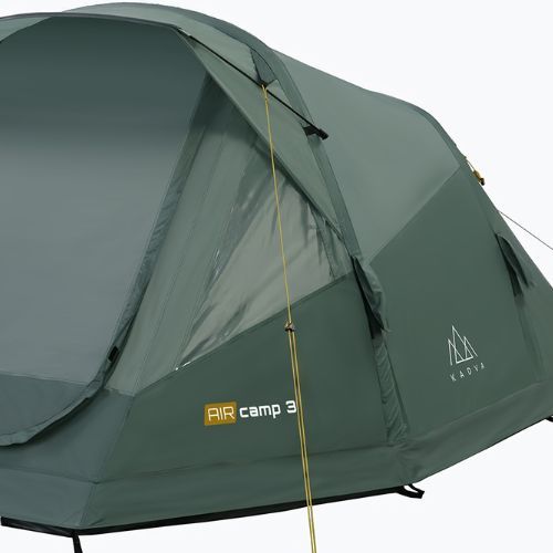 Stanový stan nafukovací 3-osobový KADVA AIRcamp 3 zelený