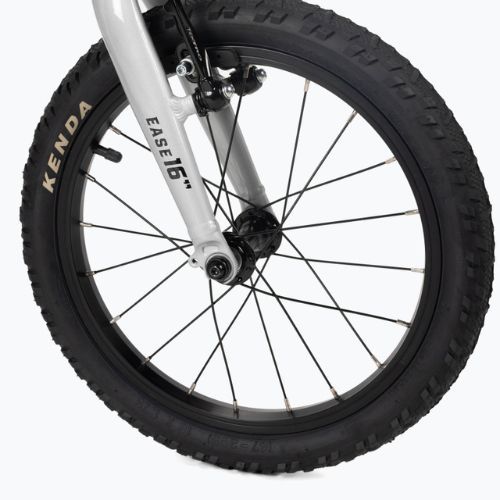 Detský bicykel ATTABO EASE 16" B strieborný