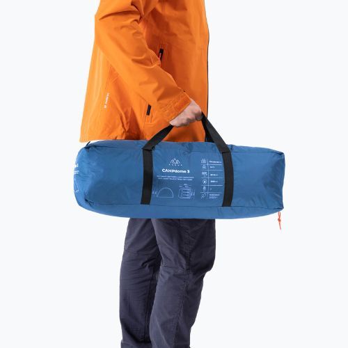 Stanový prístrešok pre 3 osoby KADVA CAMPdome 3 modrý