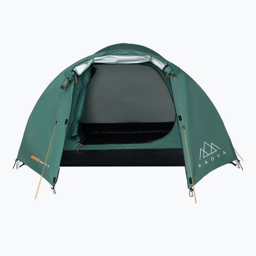 Stanový prístrešok pre 3 osoby KADVA CAMPdome 3 zelený