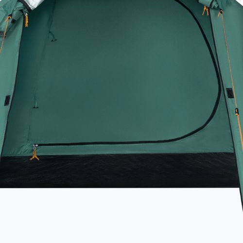 Stanový prístrešok pre 3 osoby KADVA CAMPdome 3 zelený
