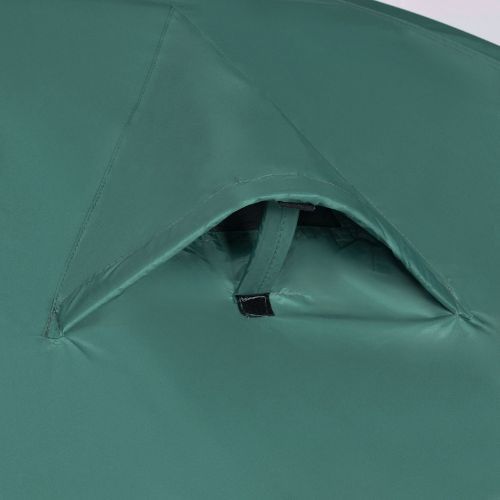Stanový prístrešok pre 3 osoby KADVA CAMPdome 3 zelený