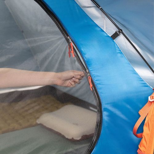Stanový stan pre 4 osoby KADVA CAMPdome 4 modrý