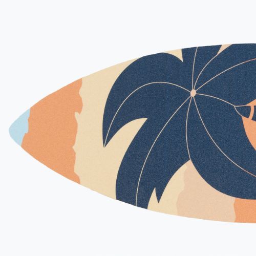 Vyvažovacia doska + podložka + valček XTREXO BBS01 modrá/oranžová