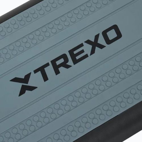 XTREXO aerobikový stepper TXO-B4W006 sivý