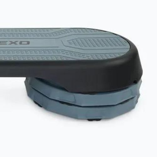 XTREXO aerobikový stepper TXO-B4W006 sivý
