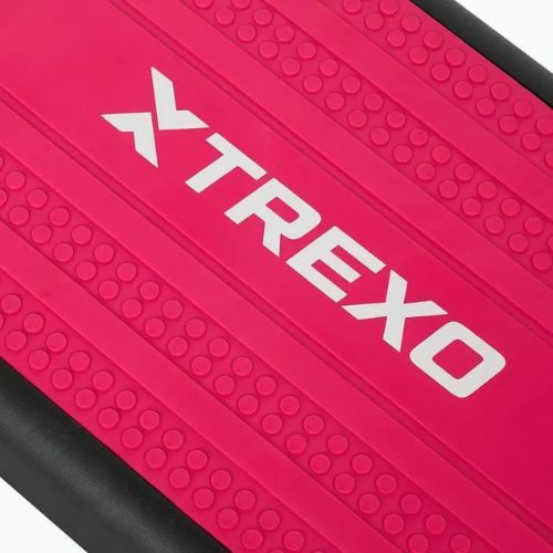 XTREXO aerobikový stepper TXO-B4W006 ružový