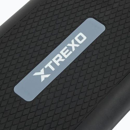 TREXO aerobikový stepper TXO-B4W007 sivý