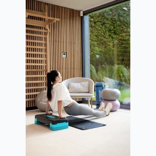 XTREXO aerobikový stepper TXO-B4W008 modrý