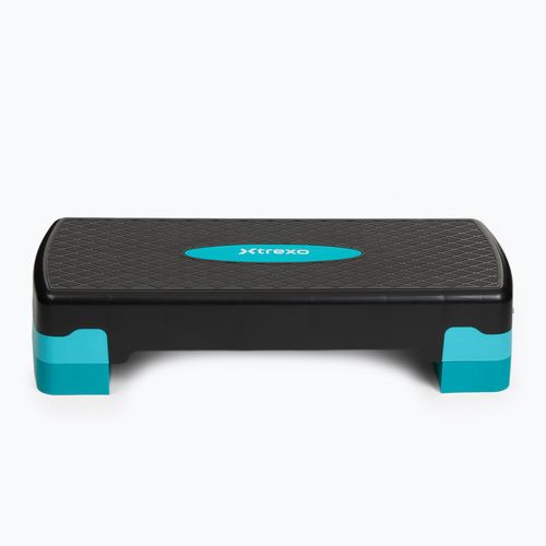 XTREXO aerobikový stepper TXO-B4W008 modrý