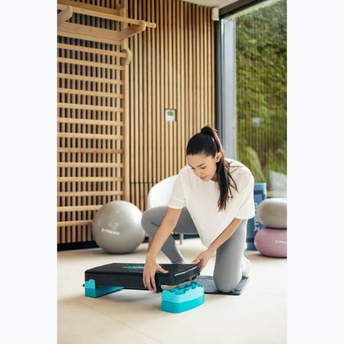 XTREXO aerobikový stepper TXO-B4W008 modrý