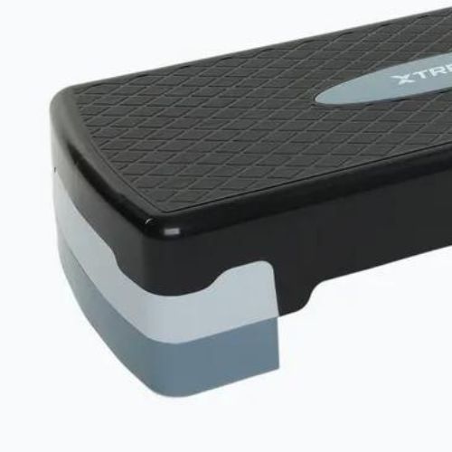 XTREXO aerobikový stepper TXO-B4W008 sivý