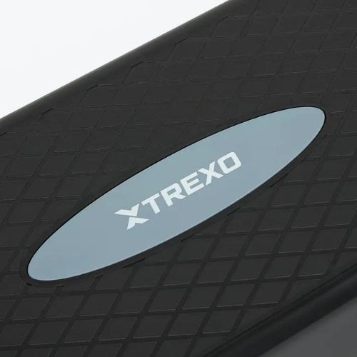 XTREXO aerobikový stepper TXO-B4W008 sivý