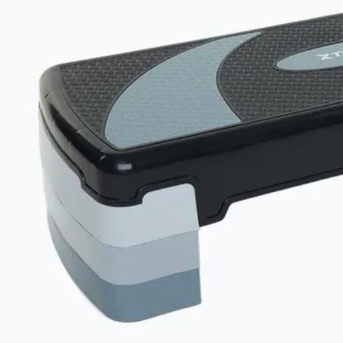 XTREXO aerobikový stepper TXO-B4W009 sivý