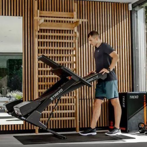 Elektrický bežecký pás XTREXO X400 čierny