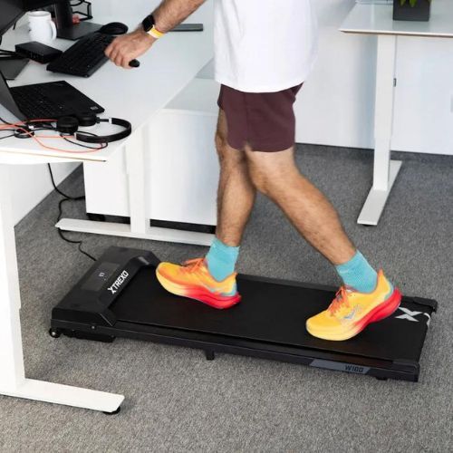 XTREXO Walking Pad W100 elektrický bežecký pás čierny