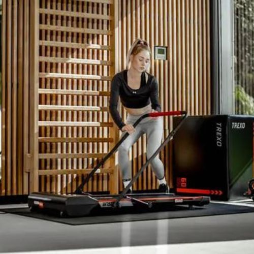 XTREXO Walking Pad W150 elektrický bežecký pás čierny