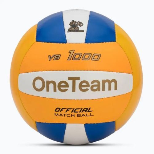 Volejbalová lopta OneTeam HS Volleyball modrá veľkosť 5