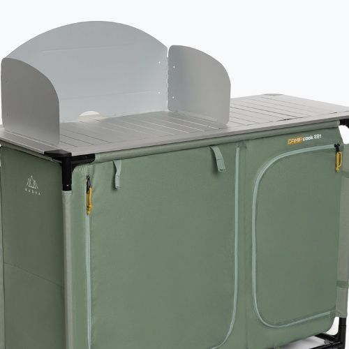 Skriňa turistická kuchynská KADVA CAMPcook 221 zelená