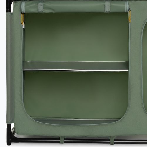 Skriňa turistická kuchynská KADVA CAMPcook 221 zelená