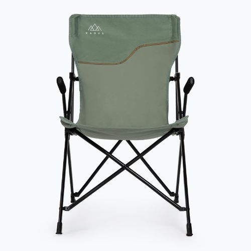 Stolček na kempovanie KADVA CAMPchair 1.0 zelený