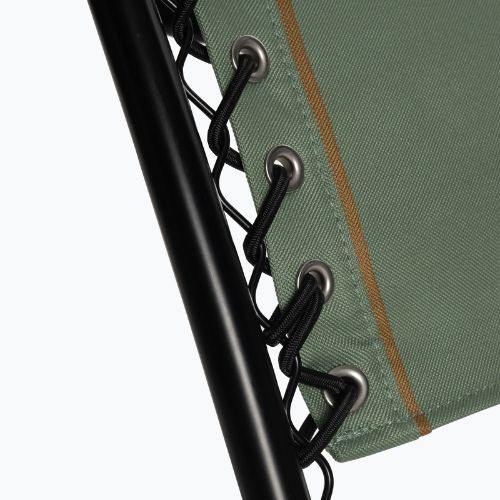 Kempingová stolička / ležadlo KADVA CAMPchair 2.0 zelené