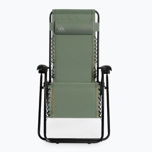 Kempingová stolička / ležadlo KADVA CAMPchair 2.0 zelené