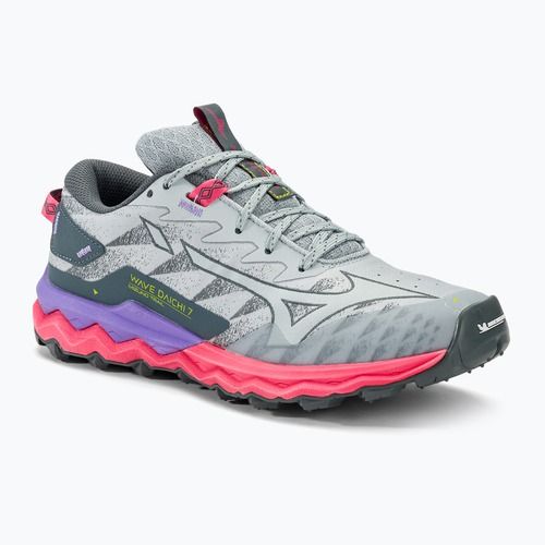 Dámska bežecká obuv Mizuno Wave Daichi 7 pblue/h-vis pink/ppunch