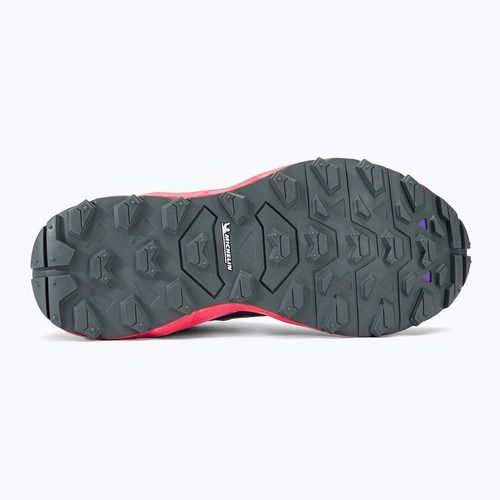 Dámska bežecká obuv Mizuno Wave Daichi 7 pblue/h-vis pink/ppunch