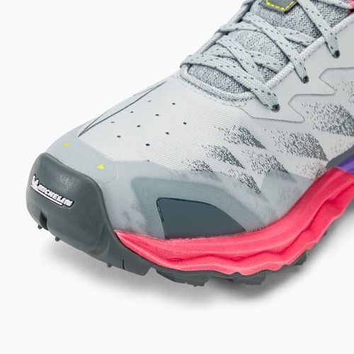 Dámska bežecká obuv Mizuno Wave Daichi 7 pblue/h-vis pink/ppunch