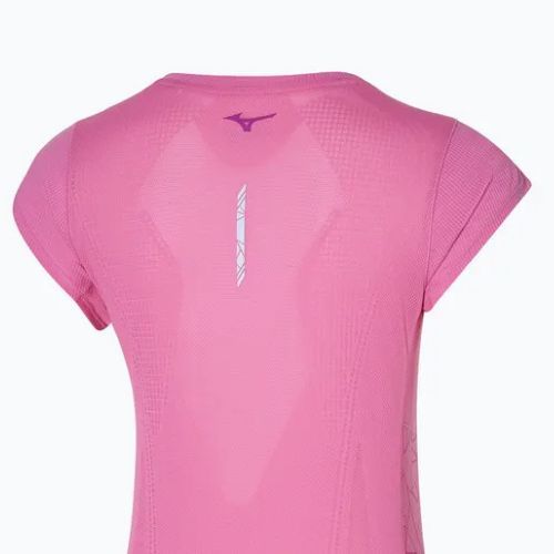 Dámske bežecké tričko Mizuno Aero Tee wild orchid