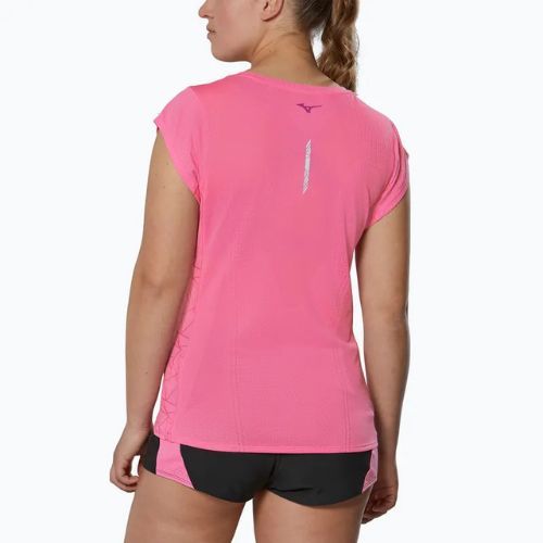 Dámske bežecké tričko Mizuno Aero Tee wild orchid
