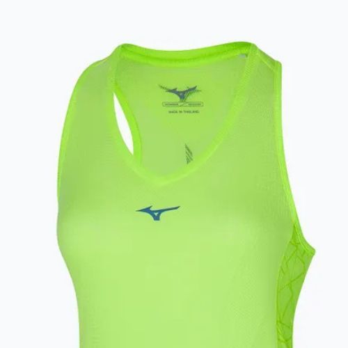 Dámske bežecké tielko Mizuno Aero Tank neolime