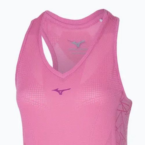 Dámske bežecké tielko Mizuno Aero Tank wildorchid