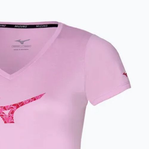 Dámske bežecké tričko Mizuno Impulse Core RB Tee pink lavender