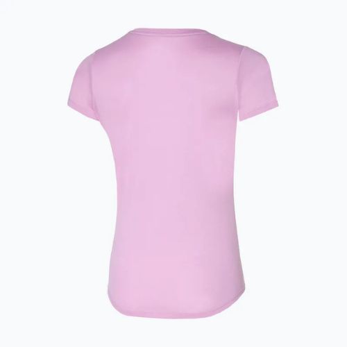 Dámske bežecké tričko Mizuno Impulse Core RB Tee pink lavender