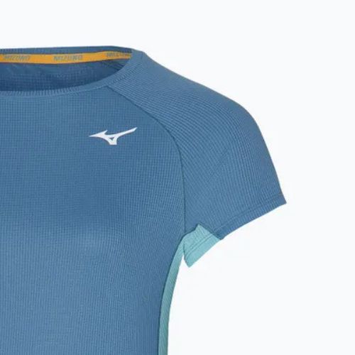 Dámske bežecké tričko Mizuno Dryaeroflow Tee copen blue