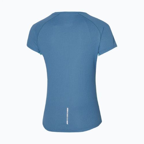 Dámske bežecké tričko Mizuno Dryaeroflow Tee copen blue