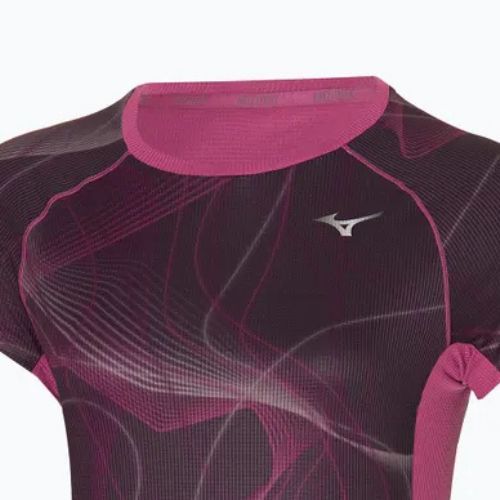 Dámske bežecké tričko Mizuno Aero Tee gape wine