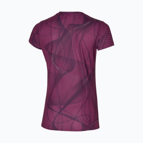 Dámske bežecké tričko Mizuno Graphic Tee magenta haze