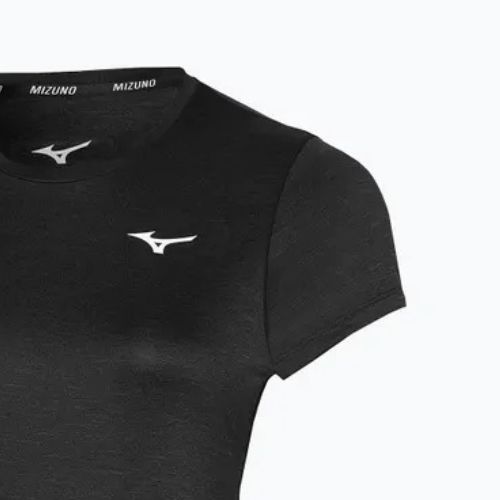 Dámske bežecké tričko Mizuno Core Graphic Tee black
