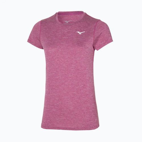 Dámske bežecké tričko Mizuno Core Graphic Tee magenta haze
