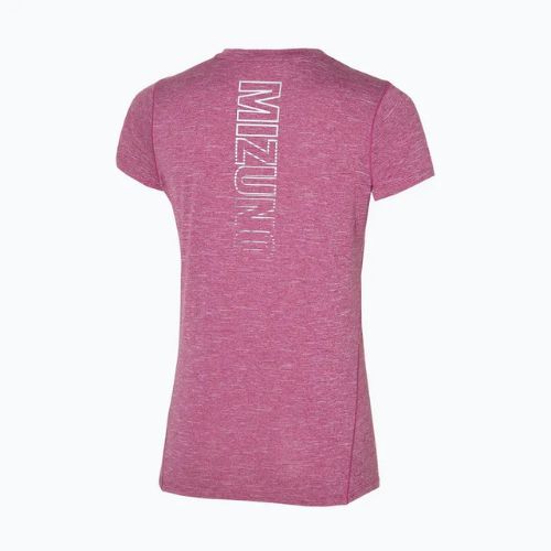 Dámske bežecké tričko Mizuno Core Graphic Tee magenta haze