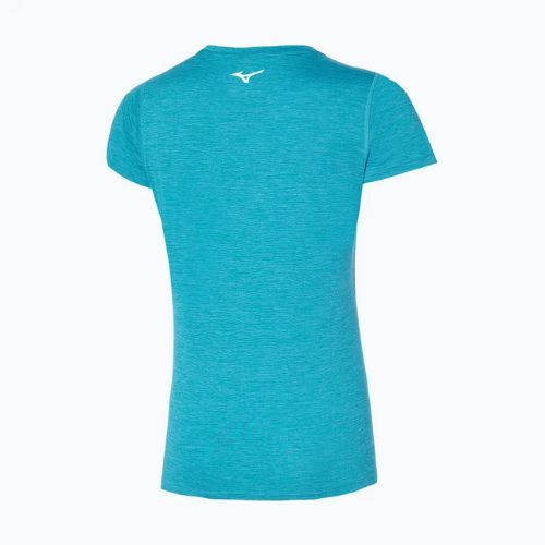 Dámske bežecké tričko Mizuno Impulse Core Tee algiers blue